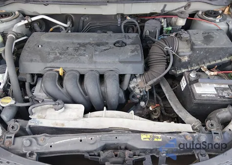 2004 Pontiac Vibe z USA, uszkodzony, nr VIN 5Y2SL62884Z418930